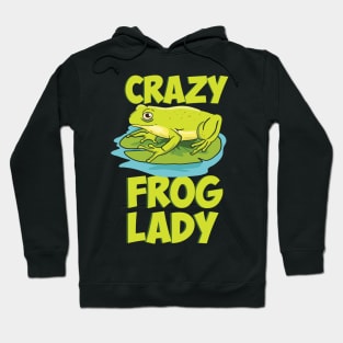 Crazy Frog Lady Hoodie